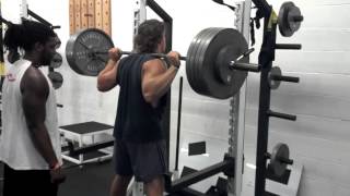 445 lb squat for 5