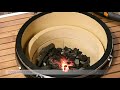 MONOLITH KAMADO BARBECUE | TUTORIAL ENGLISH | FIRST USE