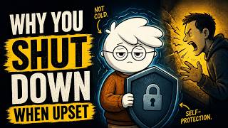 If You Shut Down When Upset - Here's Why