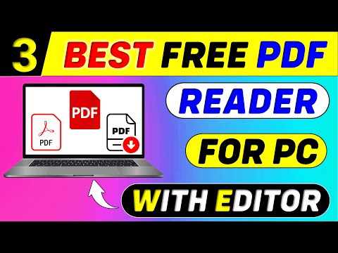 Los 3 mejores lectores de PDF gratuitos para Windows 11 y 10. El mejor visor de PDF para PC. El mejor editor de PDF para PC.