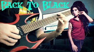 Amy Winehouse - Back To Black (Original Metal Cover) | Ben Elkanar