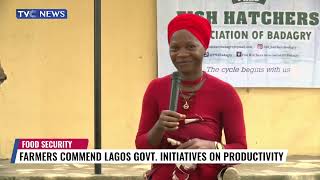 Food Security: Farrners Commend Lagos State Govt  Initiatives on Productivity