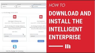 1/2. How to Install the MicroStrategy in Single-Box