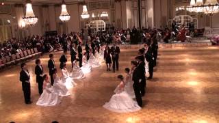 Stanford Viennese Ball 2013 - Opening Procession and Honored Guests