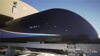 维珍Hyperloop One列车测试创速度记录