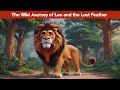 The Wild Journey of Leo and the Lost Feather || Story For KID || @thestorarcade