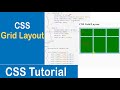 #58 CSS Grid Layout Module | Grid-Template-Columns | Grid-Template-Rows | CSS Tutorial
