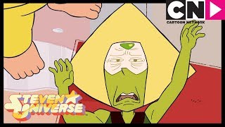 Steven Universe | Peridot Is SAD! | Back to the Kindergarten | Cartoon Network