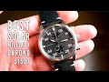 Baltany Solar Chronograph Military Watch Review