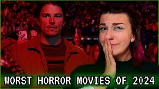 The Worst Horror Movies of 2024: Skip These Scares!