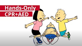 Hands-Only CPR + AED (Colour)