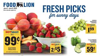 Food Lion • Jun 03 – Jun 09, 2026 • Weekly Ad Preview