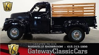 1946 Studebaker Pick up, Gateway classic cars Nashville, #593