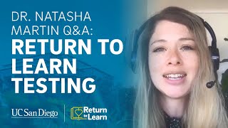 Return to Learn Q&A with Dr. Natasha Martin