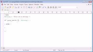 Beginner PHP Tutorial 44 Expression Matching