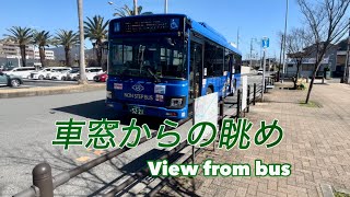 1 長安線　新下関駅→農協会館前→御殿町→安養寺→城下町長府→マリンランド　サンデン交通バス