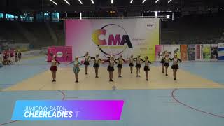 CMA MČR 2019 CHEERLADIES TŘEBÍČ / PODIO BATON JUNIORKY PROFI