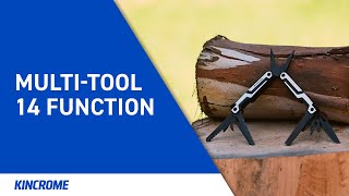 KINCROME Multi-Tool 14 Function