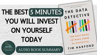 Decoding Statistics: 'The Data Detective' by Tim Harford | Essential Guide to Understanding Data