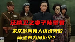 1949年，宋庆龄向伟人求情特赦陈璧君，伟人同意，陈璧君为何拒绝