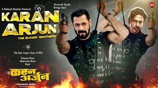 Karan Arjun 2 : They Are Back Official Trailer Story | Salman Khan, Shahrukh Khan, Kajol & Rashmika