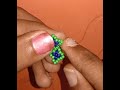 006 easy seed bead diy bracelet beadworking mayurbeadworks