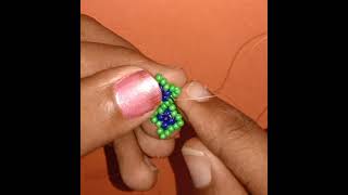 006 - Easy seed bead DIY  Bracelet #beadworking #mayurbeadworks