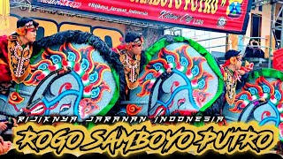 Full tari kepang 6 Rogo samboyo putro live ngetrep prambon nganjuk