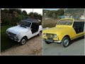 1968 Renault 4 Plein AIR Restoration Project