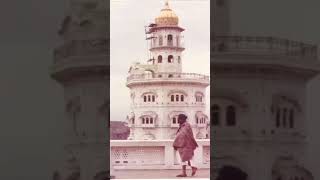 AKAL TAKHAT SHIB - JUNE 1984