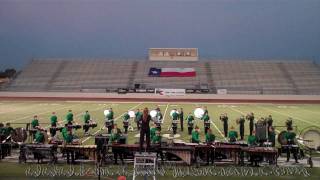 Cedar Park Drumline - Lone Star Classic 2009