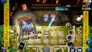 last draw saved me T-T | Yu-Gi-Oh! Master Duel