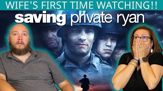 Saving Private Ryan (1998) | Wife's First Time Watching | Movie Reaction