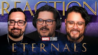 Marvel's Eternals - Official Teaser Reaction
