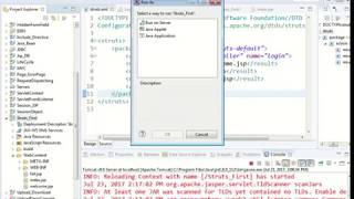 Struts 2 full practical tutorial part 1