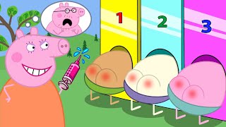 Mummy Pig Will Be Choose The Right Daddy Pig ??? | Peppa Pig Funny Animation