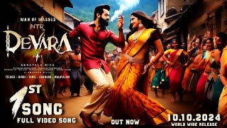 Latest Hindi Fear Song | Devara Part - 1 | NTR | Koratala Siva |South New Movie Song 2024 #hindisong