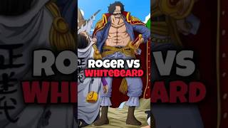 Roger And Whitebeard Are True Haki Monster #onepiece #onepiecegear5 #luffygear5