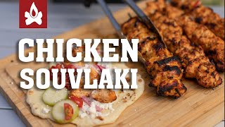 Chicken Souvlaki Recipe with Chef Jack | Camp Chef