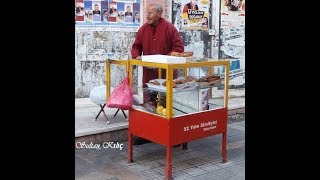 Malatya Postane Sokağında 52 yıllık simitçiyle seyreyle gözüm🌺 ☕