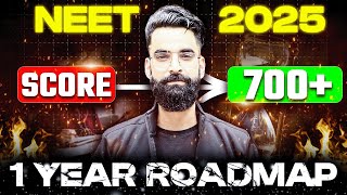 Complete Roadmap for NEET 2025🔥| How to Crack NEET 2025 | Wassim Bhat