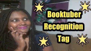 Booktuber Recognition Tag