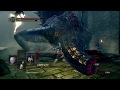 Gaping Dragon (+tail cut) - Solo Melee - Dark Souls Remastered (PS4)