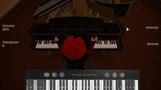Demons Roblox Piano