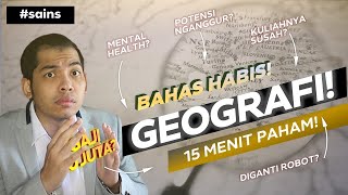 Bedah Jurusan Geografi sampai GAJI! Review Jurusan Habis-Habisan Jamin Paham!