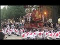 戸畑祇園大山笠2019 靖国神社150周年記念　奉納運行43