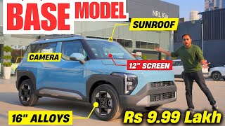 🔥 Base Model 🔥 Kia Syros BASE Variant Explained 🤯 Kia Syros HTK (O) | on Road Price | XUV3XO Rival