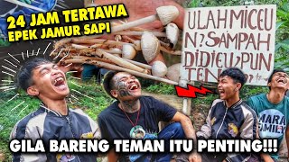 GILA!!! EFEK JAMUR SAPI KETAWA SEHARIAN | GILA BARENG TEMAN ITU PENTING‼️