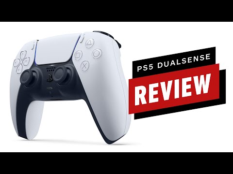 PS5 DualSense Controller Review