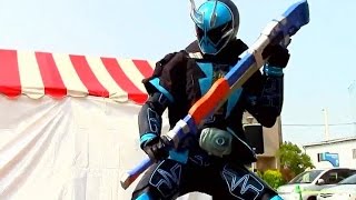 仮面ライダーゴーストショー   12 話   スペクタースペシャルショー   スペクターの動きが カッコいい！　最前列高画質 Kamen Rider Ghost kidsshow